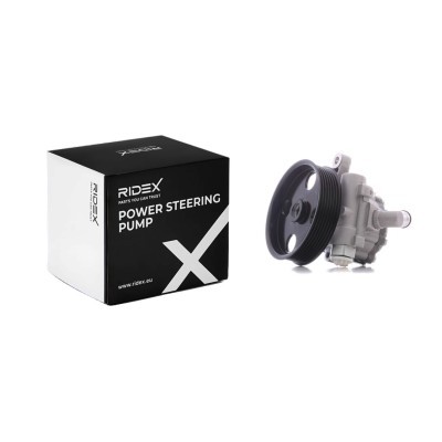 Hydraulic Pump, Steering System RIDEX 12H0155 12H0155 - photo 2