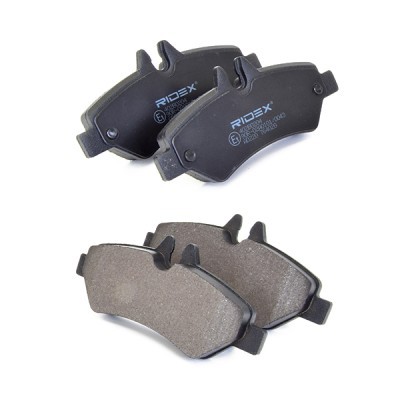 Brake Pads Set RIDEX 402B0204 402B0204 - photo 3