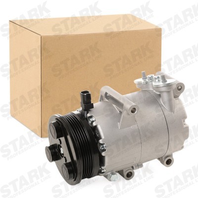 Compressor, Air Conditioning SKKM-0340150 - photo 2