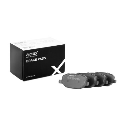 Brake Pads Set RIDEX 402B0225 402B0225 - photo 2