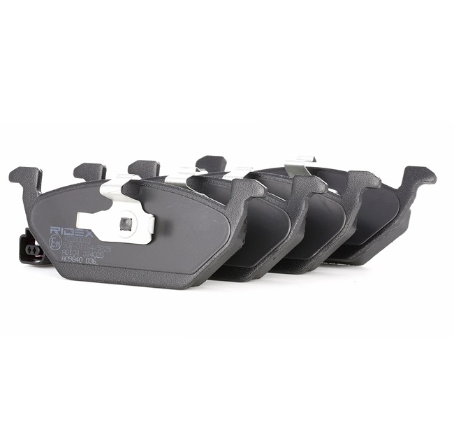 Brake Pads Set RIDEX 402B0033 402B0033 - photo 1