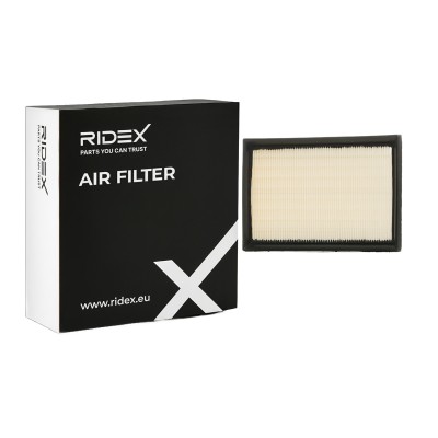 Air Filter RIDEX 8A0350 8A0350 - photo 7