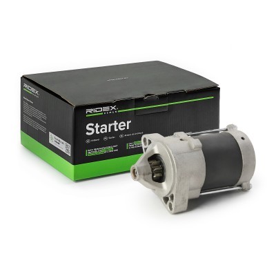 Starter RIDEX 2S0156R 2S0156R - photo 2