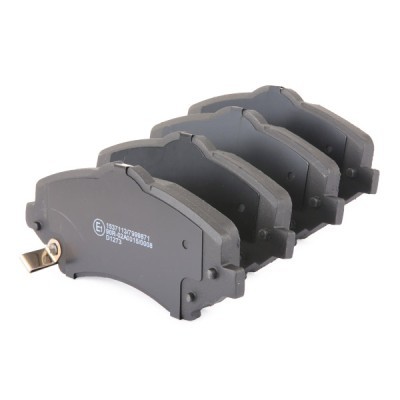 Brake Pads Set RIDEX 402B0257 402B0257 - photo 5