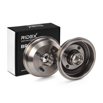 Brake Drum RIDEX 123B0039 123B0039 - photo 2
