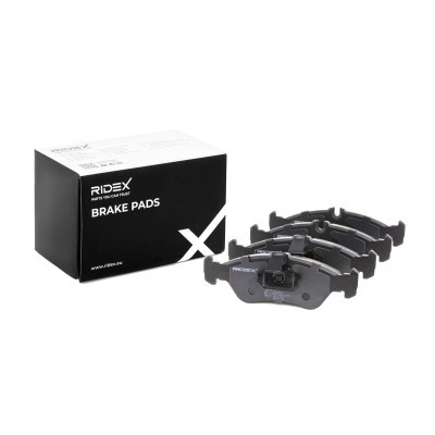 Brake Pads Set RIDEX 402B0380 402B0380 - photo 2