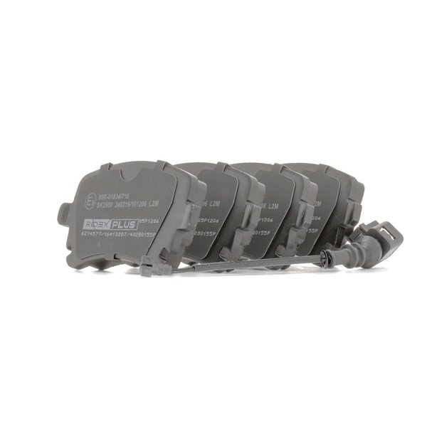 Brake Pads Set RIDEX 402B0155P 402B0155P - photo 1