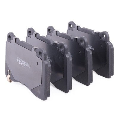 Brake Pads Set RIDEX 402B0476 402B0476 - photo 5