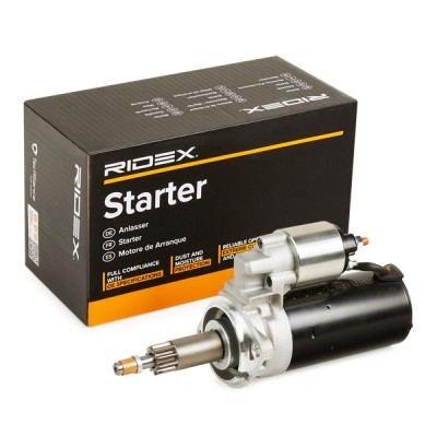 Starter RIDEX 2S0523 2S0523 - photo 2