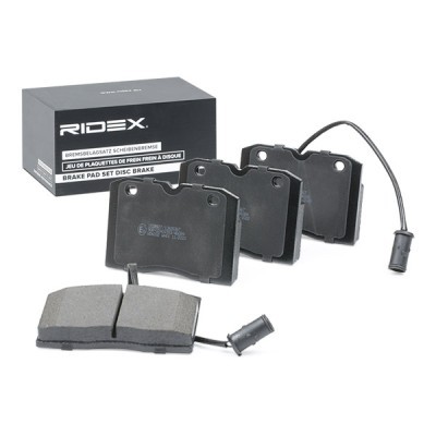 Brake Pads Set RIDEX 402B1297 402B1297 - photo 2