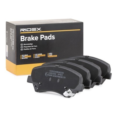 Brake Pads Set RIDEX 402B0622 402B0622 - photo 5