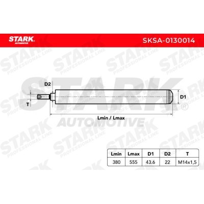 Shock Absorber Stark SKSA-0130014 SKSA-0130014 - photo 5