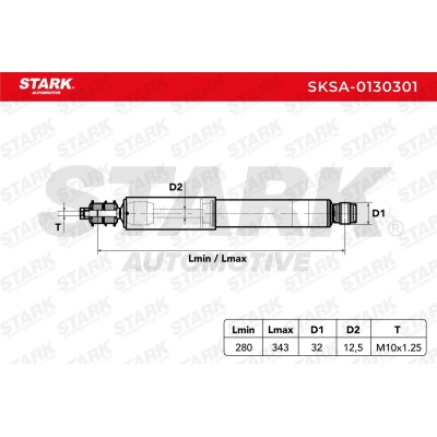Shock Absorber Stark SKSA-0130301 SKSA-0130301 - photo 4