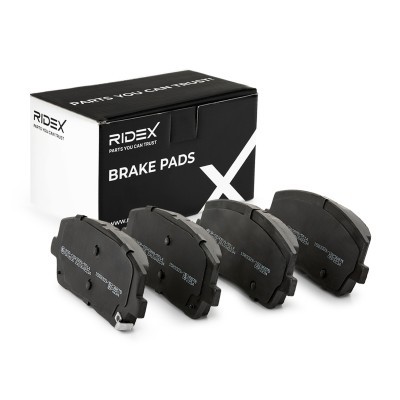 Brake Pads Set RIDEX 402B1888 402B1888 - photo 2