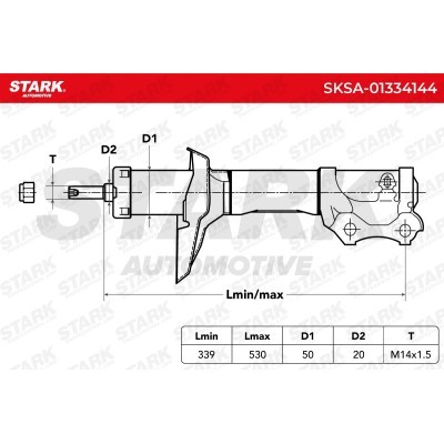 Shock Absorber Stark SKSA-01334144 SKSA-01334144 - photo 7