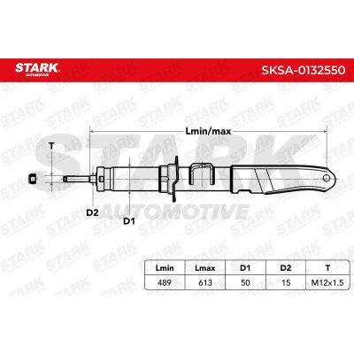Shock Absorber Stark SKSA-0132550 SKSA-0132550 - photo 5