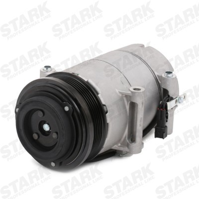 Compressor, Air Conditioning SKKM-0340027 - photo 3