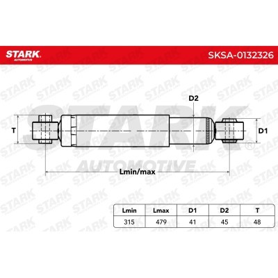 Shock Absorber Stark SKSA-0132326 SKSA-0132326 - photo 3