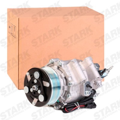 Compressor, Air Conditioning SKKM-0340073 - photo 2