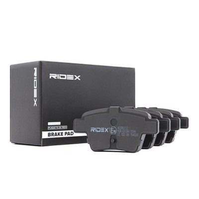 Brake Pads Set RIDEX 402B0272 402B0272 - photo 4