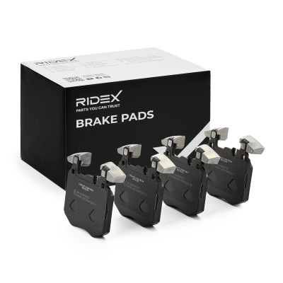 Brake Pads Set RIDEX 402B2053 402B2053 - photo 2