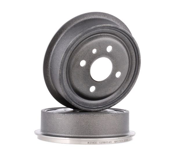 Brake Drum RIDEX 123B0040 123B0040 - photo 1