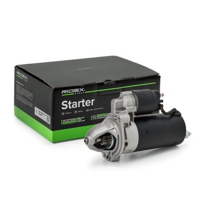 Starter RIDEX 2S0350R 2S0350R - photo 2