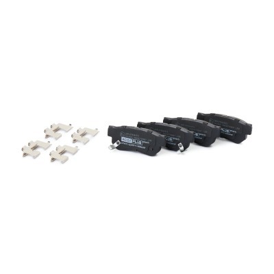 Brake Pads Set RIDEX 402B0690P 402B0690P - photo 3
