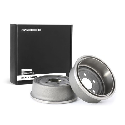 Brake Drum RIDEX 123B0100 123B0100 - photo 2