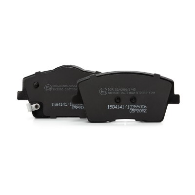 Brake Pads Set RIDEX 402B1907 402B1907 - photo 5