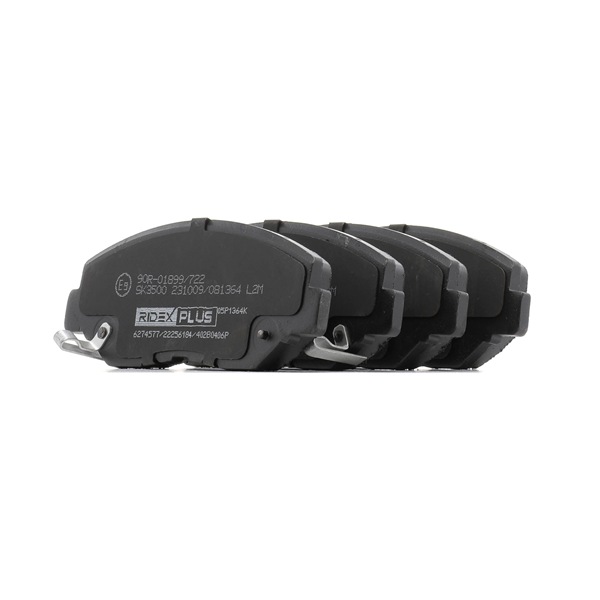 Brake Pads Set RIDEX 402B0406P 402B0406P - photo 1