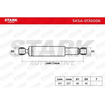Shock Absorber Stark SKSA-0130006 SKSA-0130006 - photo 8
