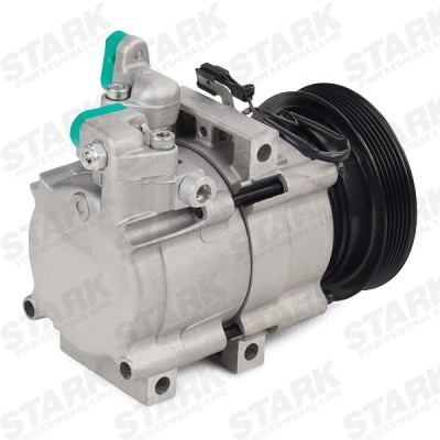 Compressor, Air Conditioning SKKM-0340064 - photo 4