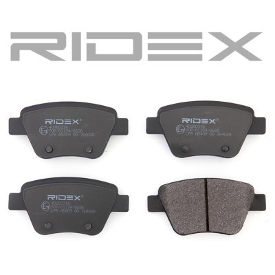 Brake Pads Set RIDEX 402B0316 402B0316 - photo 3