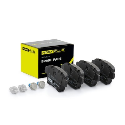 Brake Pads Set RIDEX 402B0281P 402B0281P - photo 2