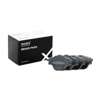 Brake Pads Set RIDEX 402B0866 402B0866 - photo 2
