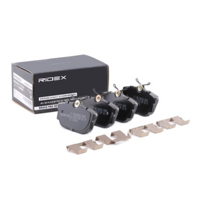 Brake Pads Set RIDEX 402B1313 402B1313 - photo 3
