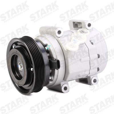 Compressor, Air Conditioning SKKM-0340012 - photo 3