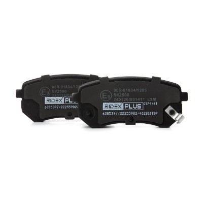 Brake Pads Set RIDEX 402B0113P 402B0113P - photo 4