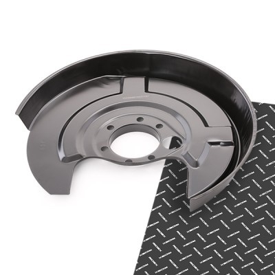 Splash Panel brake disc RIDEX 1330S0144 1330S0144 - photo 2
