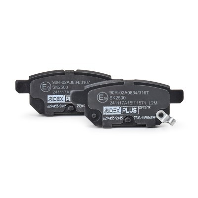 Brake Pads Set RIDEX 402B0629P 402B0629P - photo 4