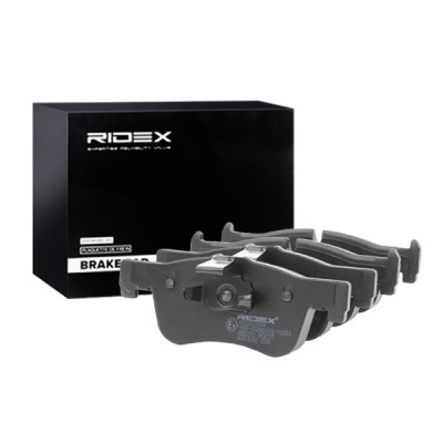 Brake Pads Set RIDEX 402B0584 402B0584 - photo 3