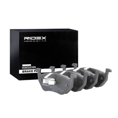 Brake Pads Set RIDEX 402B0678 402B0678 - photo 3
