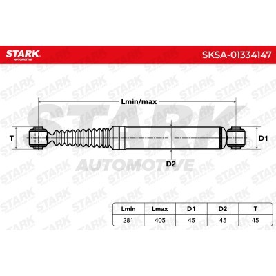 Shock Absorber Stark SKSA-01334147 SKSA-01334147 - photo 7