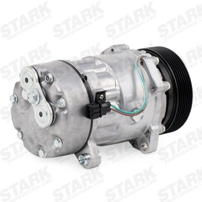 Compressor, Air Conditioning SKKM-0340217 - photo 4