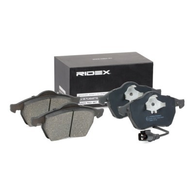 Brake Pads Set RIDEX 402B0105 402B0105 - photo 7