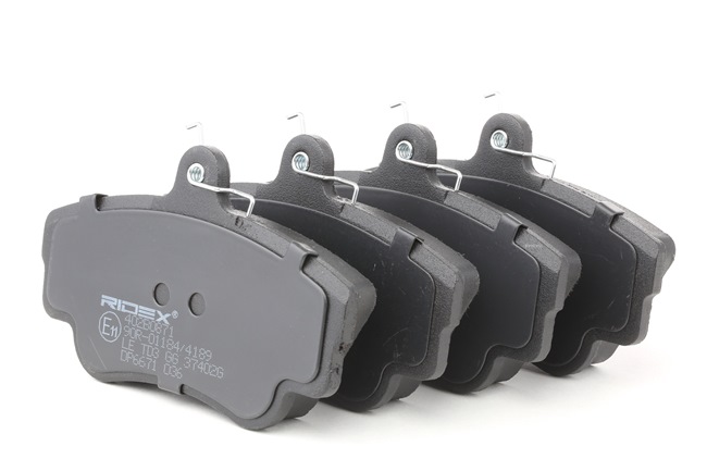 Brake Pads Set RIDEX 402B0871 402B0871 - photo 1