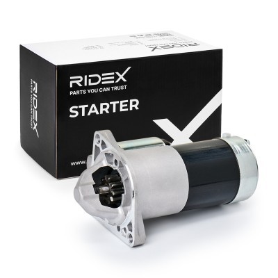 Starter RIDEX 2S0281 2S0281 - photo 2