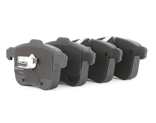 Brake Pads Set RIDEX 402B0777 402B0777 - photo 1