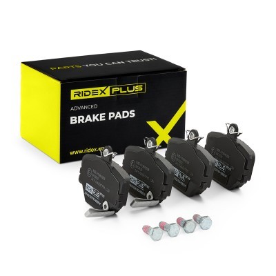 Brake Pads Set RIDEX 402B0074P 402B0074P - photo 2